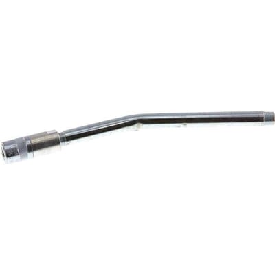 Haakse Buis 150mm Buitendraad R 1/8"