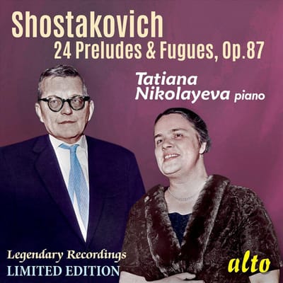 24 Preludes & Fugues, Op. 87
