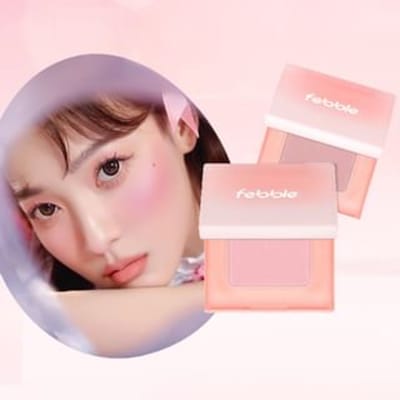 febble - Blush Powder (6-9) #06 Oolong Peach - 2.1g