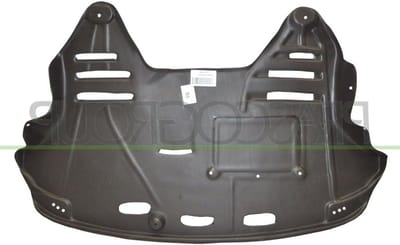 Motorruimte Isolatie - Motor Isolatie - Motor Bescherming - Perfecte Pasvorm - 46 cm - Zwart