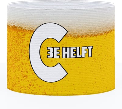 Aanvoerdersband "3e Helft" - Maat M