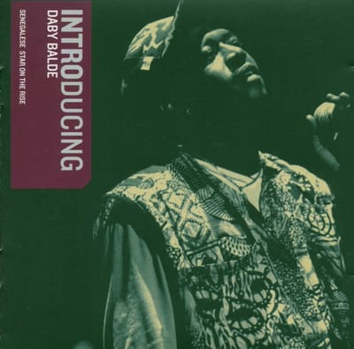 Daby Balde - Introducing Daby Balde (CD)
