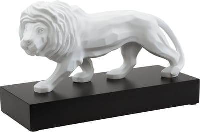 Goebel - Studio 8 | Decoratief beeld / figuur Leeuw | Porselein - 43cm - Limited Edition