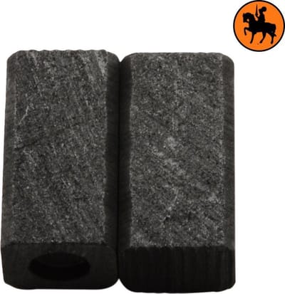 Koolborstelset voor Black & Decker BD190 - 6x7x13mm