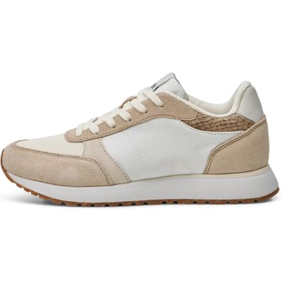 Woden Ronja Sneakers wit Leer