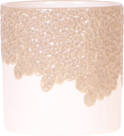 Kolibri Home | Bloom sierpot - Sand - Ø9cm