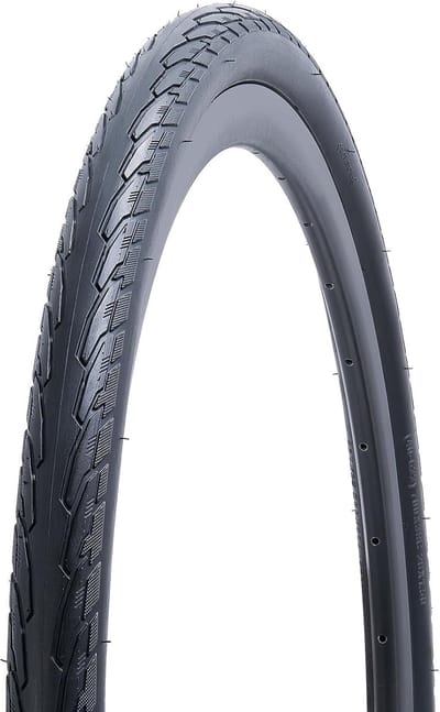 Fietsband 700x38C - 28 inch band - Comfortabel Fietsen - Vermindert Rolweerstand - 40-622 - Zwart