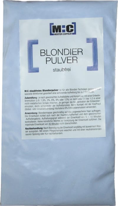 M:C Blondeerpoeder Blauw – Ontkleuring – 500 g