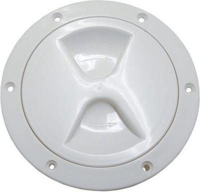 BREG - Rond inspectiedeksel - Wit - 113mm