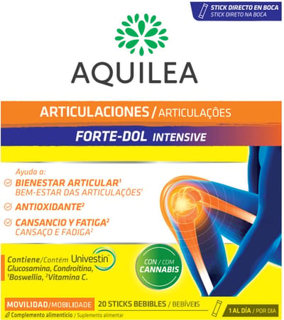 Achillesgewrichten Forte-Dol 20 stick|Aquilea Joints Forte-Dol 20 sticks|Articulations d'Achille Forte-Dol 20 sticks