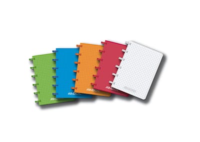 ADOC Notitieboekje, A6 formaat, geruit, 10 stuks