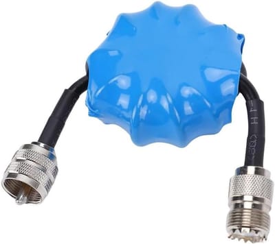 Kortgolfsmoorspoel - Ferrietkern Balun - Signaal Verbeteren - Hoge Frequentie - 100W PEP - Blauw
