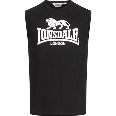 Lonsdale T-shirt Clopton mouwloos T-shirt regular fit
