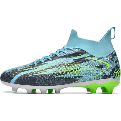 Heren Voetbalschoenen Dames Voetbalschoenen Kunstgras Training Atletisch Professioneel Noppen Jeugd Jongens Voetbalschoenen Buiten Lichtgewicht 36 gray
