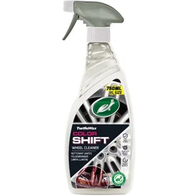 Turtle Wax Color Shift Velgenreiniger - Een all-round veilige wheel cleaner - Kleur veranderend - pH-gebalanceerde formule - 750ml