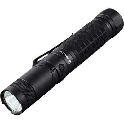 TOOLCRAFT TO-9469533 Handlamp LED Met magneethouder, Verstelbaar, Met riemclip, Groot bereik werkt op een accu 3000 lm 4 h 238 g