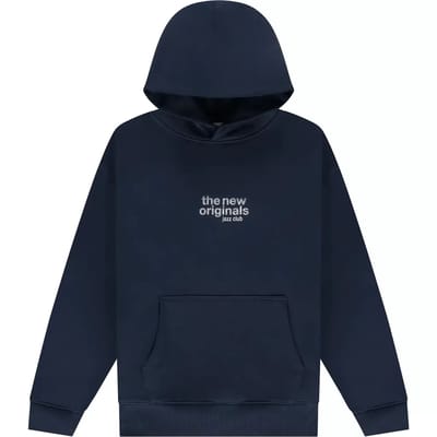 Sweatshirt met capuchon en opdruk op de achterkant The New Originals