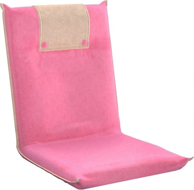 Vloerstoel met Rugleuning voor Comfortabel Zitten en Liggen – Ideaal voor Meditatie, Yoga en Relaxen