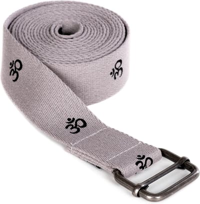 Yogagurt yogibelt® extra - OM - MB 260 cm - grey