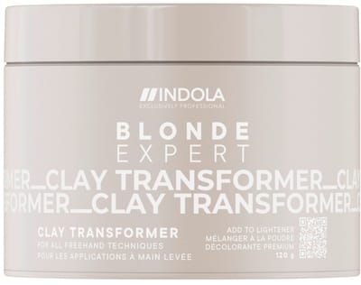 Indola - Blonde Expert Clay Transformer - 120g