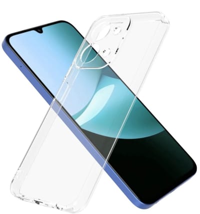 Transparant Dun TPU Hoesje Geschikt voor Xiaomi Redmi 15C | Back Cover | Lichtgewicht | Ultra Dun | Flexibel | Zacht | Doorzichtig