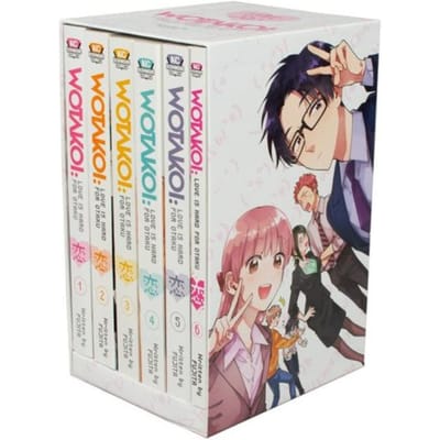 Wotakoi: Love Is Hard For Otaku Complete Manga Box Set - Wotakoi Box Set - Fujita