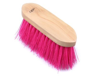 Q-essentials Borstel met lange haren Color-Fuchsia