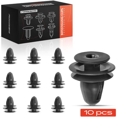 Frankberg 10x Bevestigingsclips Deurpaneel voor Honda