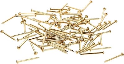 Nagelset aan de Muur, Platte Kopspijkers, Foto Ophangen Spijkers, Wandnagels, Hardware Spijker Assortimentset 100