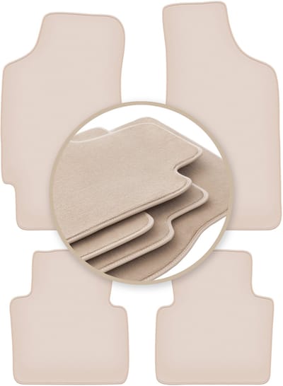 PREMIUM beige vloermatten voor: Chrysler Neon sedan 1994-2005
