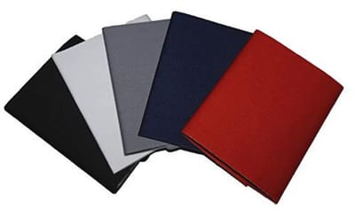 Thermo-plakband voor stofreparatie - 12 x 45 cm, Strijkijzer Bevestiging, Diverse Kleuren