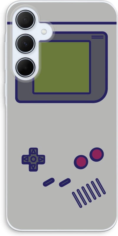Case Company® - Hoesje geschikt voor Samsung Galaxy A35 hoesje - Game On - Soft Cover Telefoonhoesje - Bescherming aan alle Kanten en Schermrand