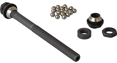 Volledige naafas voor fiets - 146 mm naafonderdelen