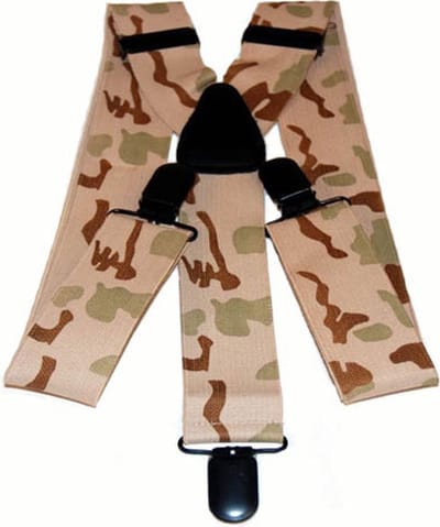 Bretels desert camo