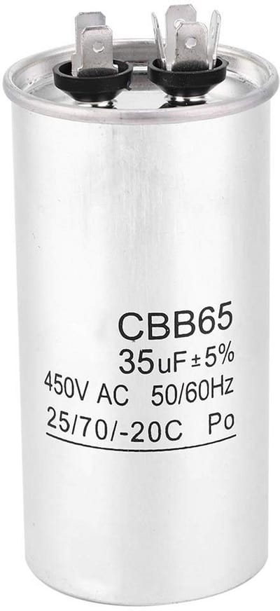 NTH products - Startcapacitor - 450V - 35uF voor Airconditioning - Industrieel - Motoren - Betrouwbaar - Hoogwaardige prestaties - Geschikt voor diverse...