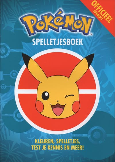 Pokémon spelletjesboek Pikachu - Test je Pokémon kennis - Doeboek voor kinderen van 6 tot 12 jaar - Pokémons leren tekenen - Speelgoed - Kleurboek - Puzzelboek - 151 go - Cadeau jongen 7 jaar / 8 jaar / 9 jaar / 10 jaar / 11 jaar