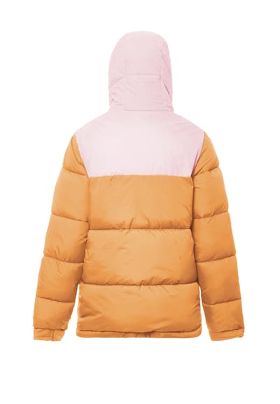 Mymo Gewatteerd gewatteerd jack Dames Abrikoos Zoet Roze