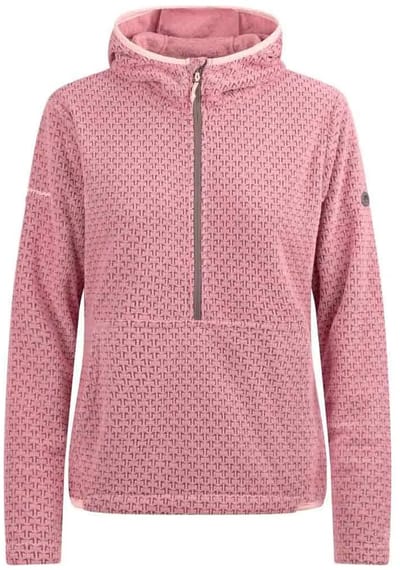 Trespass Metraya Fleece Met Halve Rits Roze XL Vrouw