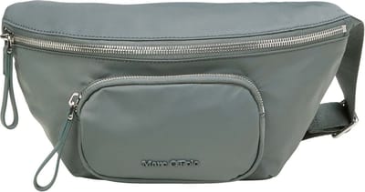 Marc O'Polo Gordeltas Slingtas Nia Belt Bag Deep Emerald Blauwgrijs
