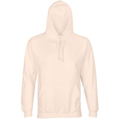 SOLS Unisex Condor Hoodie voor volwassenen (Romig Roze)