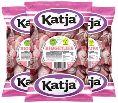 Katja Biggetjes - 3 x 500 gr - Voordeelverpakking