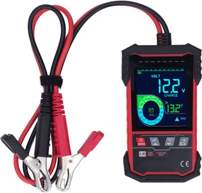 Dailygoods - Digitale Auto-Accutester voor Auto en Vrachtwagen