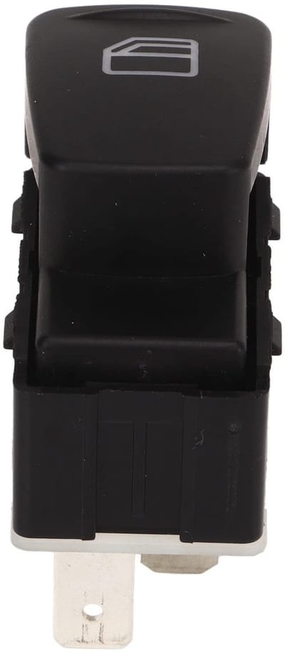 Dailygoods- Raamhendel Vervanging - Venster Controle Knop - Snelle Reactie - Gevoelige Houder - Compatibel met Smart 454 FORFOUR - Raamknop