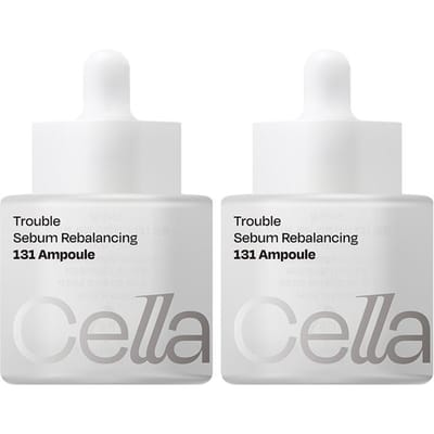 [Celladix] Ampoule Rééquilibrante Sébum Problématique RX 131 Double Set 30ml*2EA white