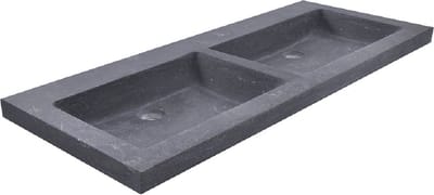Sanifun wastafel Tyson 1200 x 460 x 50 mm