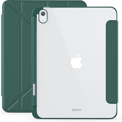 Epico Hero 27,7 cm (10.9") Flip case Groen, Doorschijnend