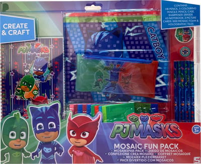 Jonotoys Handwerkset Mosaic Fun Pj Masks Junior Hout 15-delig