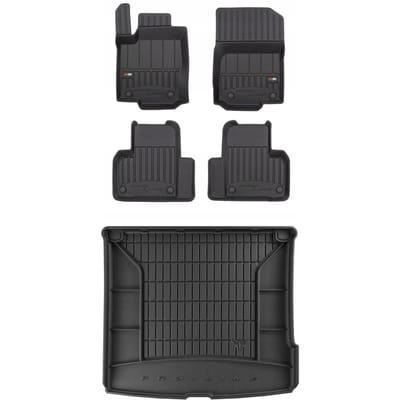 FROGUM Proline – Automatten Set + Kofferbakmat – Geurloos TPE – MERCEDES ML W166 2011-2015