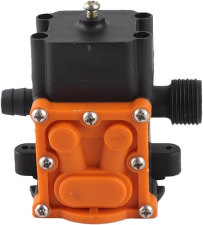 Membraandrukpomp - Elektrische pomp - Tuinsproeien - Hoog rendement - 110 psi - Zwart