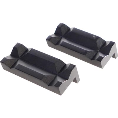 Bankschroefbekken Beschermers, 4   Multifunctionele Magnetische Aluminium Bankschroefbek Beschermende Inzetstukken, Set van 2